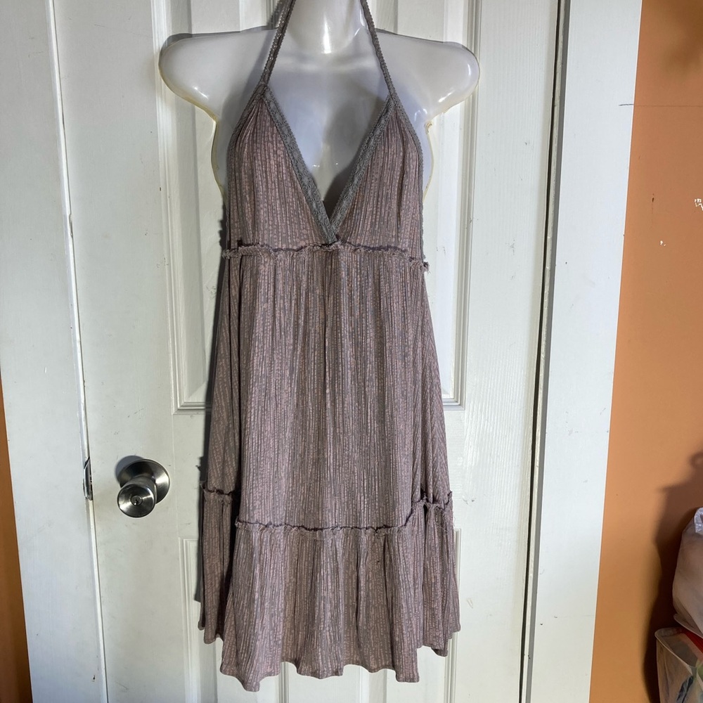 Boho Mini Dress